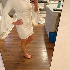 Went with another dress for a church ceremony. too snug on me- Lulus small